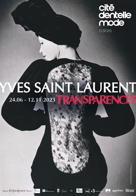 yves saint laurent exhibit schedule|exposition yves saint laurent.